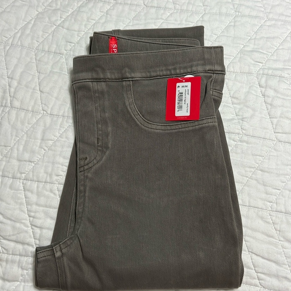 SPANX TALL ankle Jean-ish leggings - M